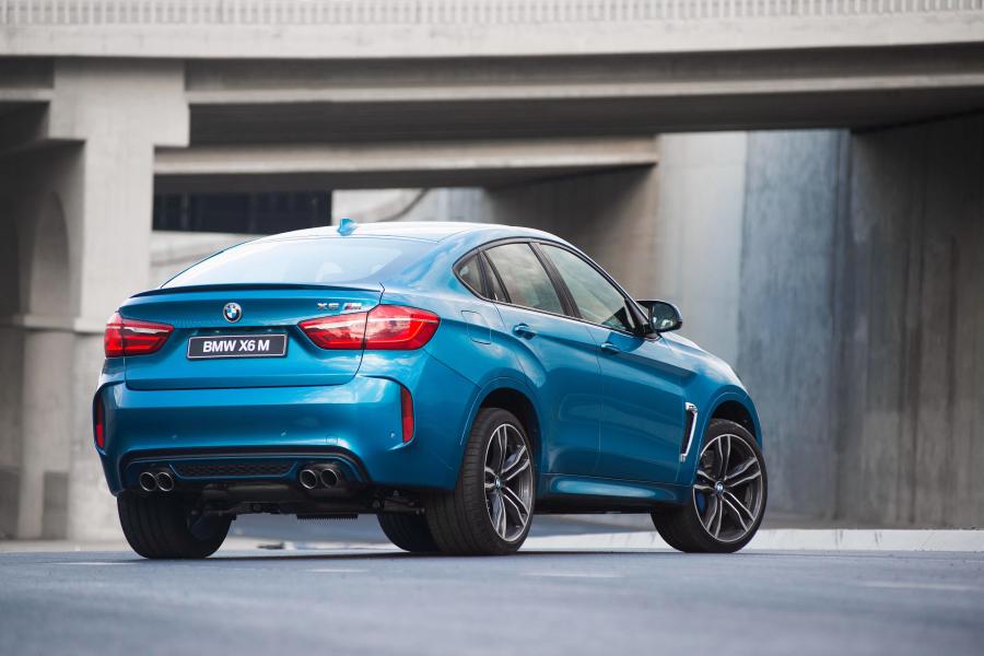  BMW X6 M 2015 года  (ZA) (фото 29 из 30)